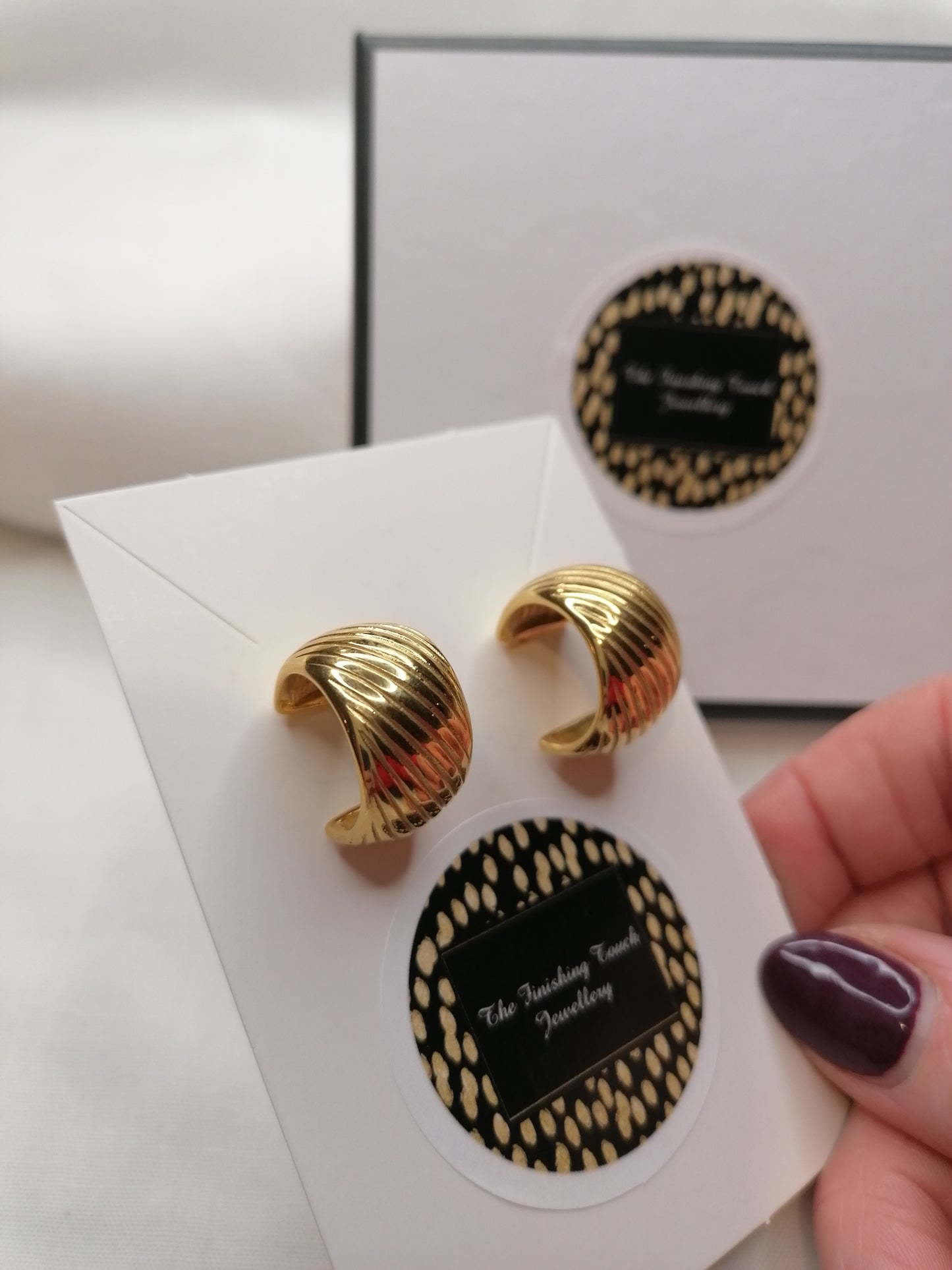 Delta Earrings