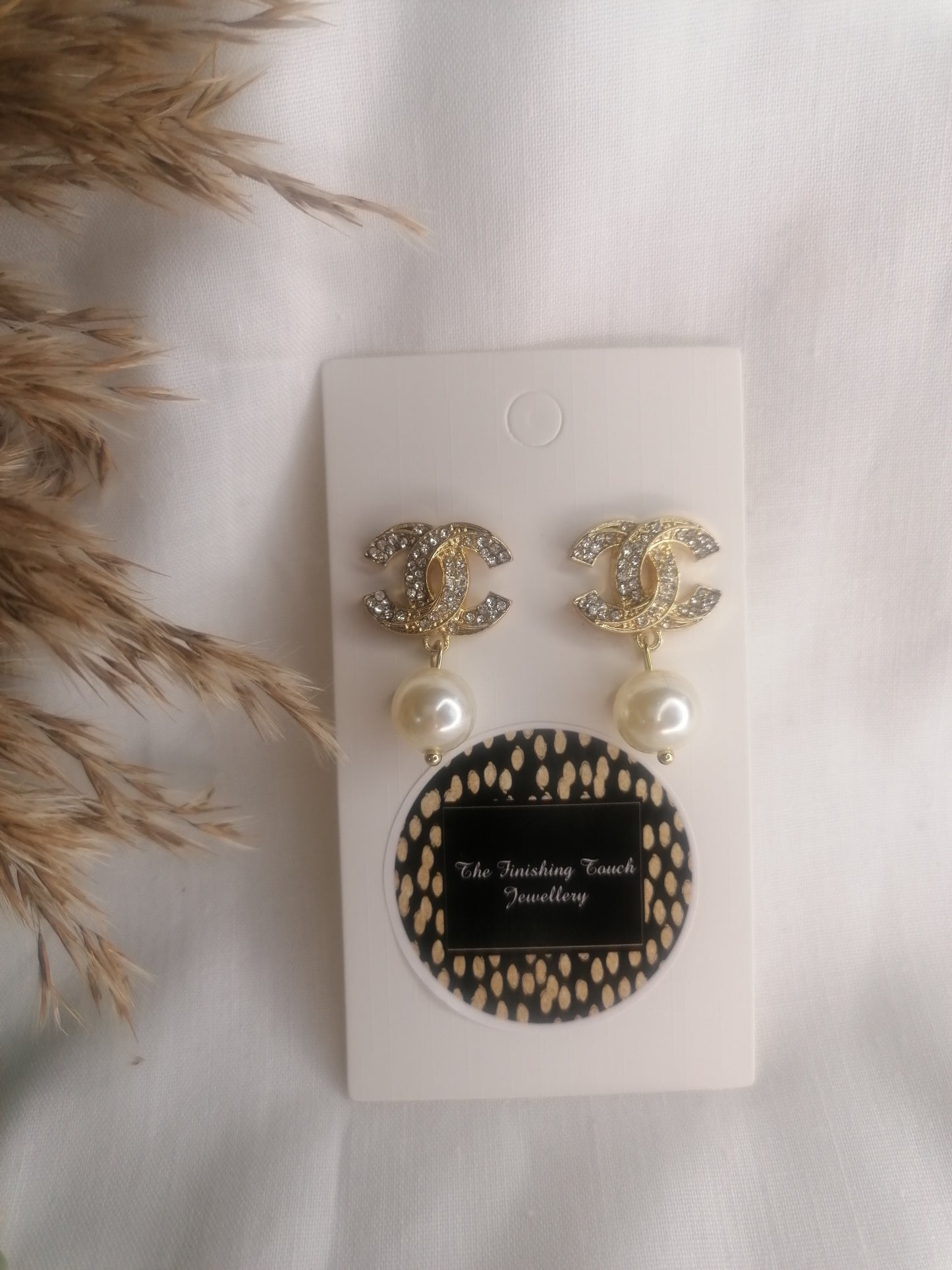 Ella Earrings (Gold)