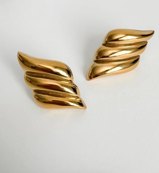 Mila Earrings (Gold)