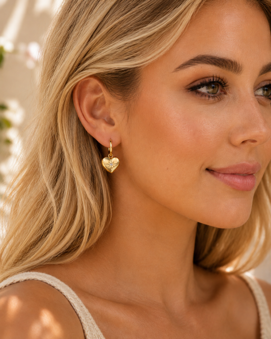 Stellar Heart Hoops