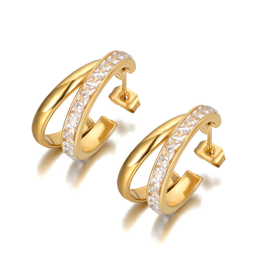 Gigi Earrings (Gold)