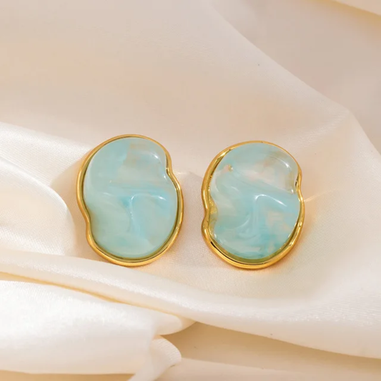 Sorbet Studs - Blue