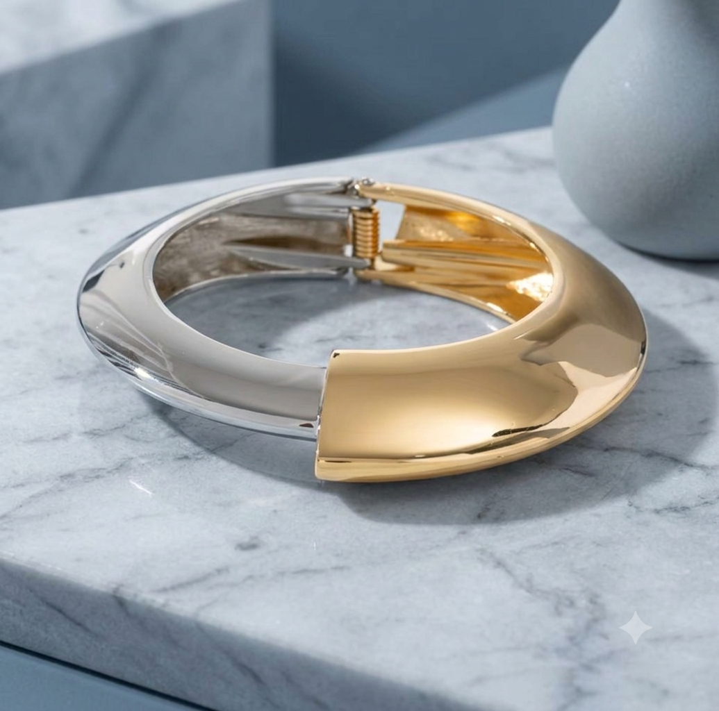 Esme Two-Tone Bracelet