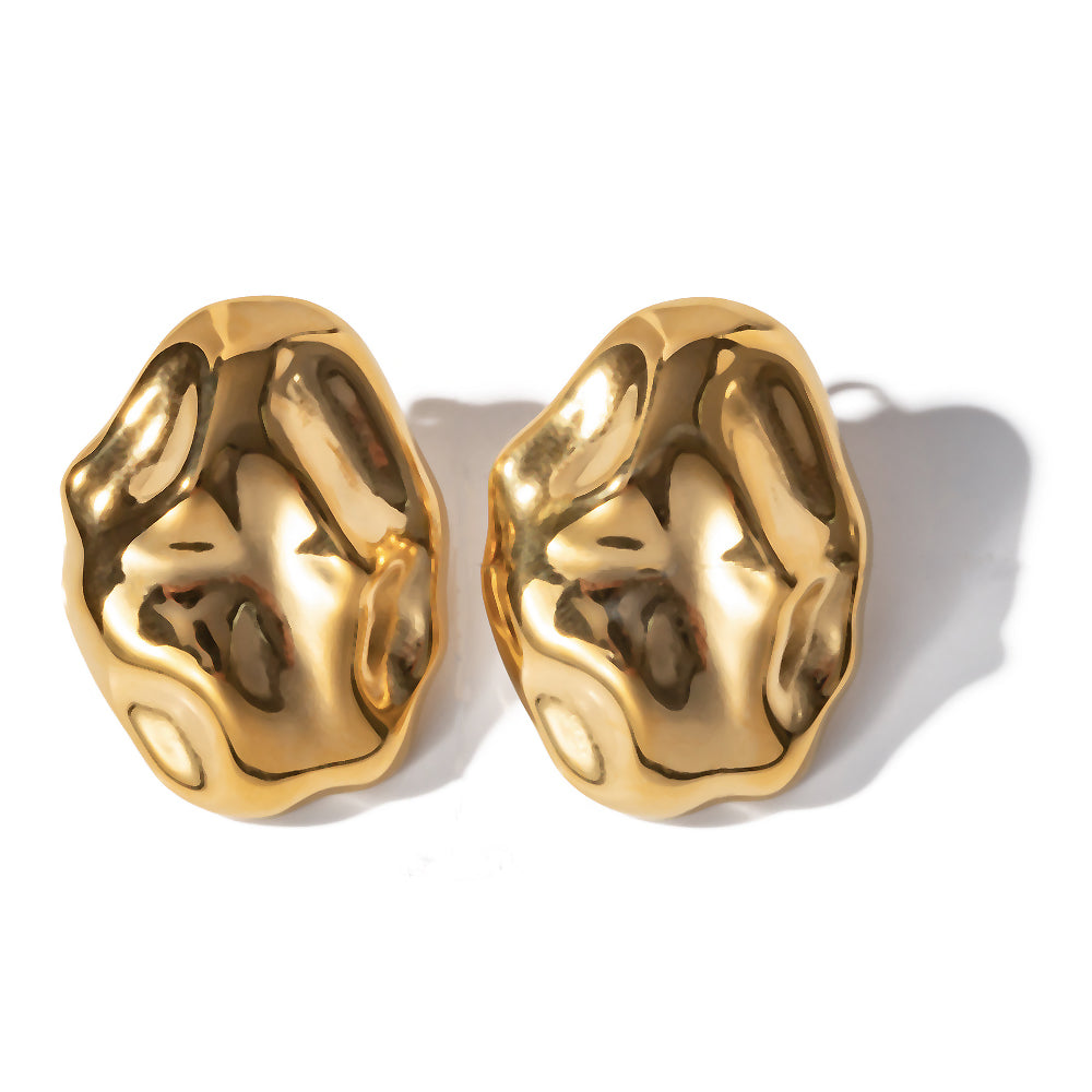 Golden Moment Earrings
