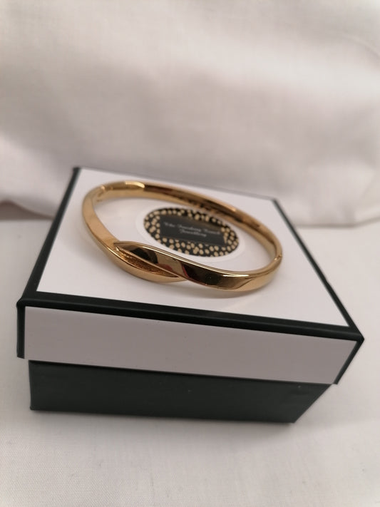 Twist Bracelet - Gold