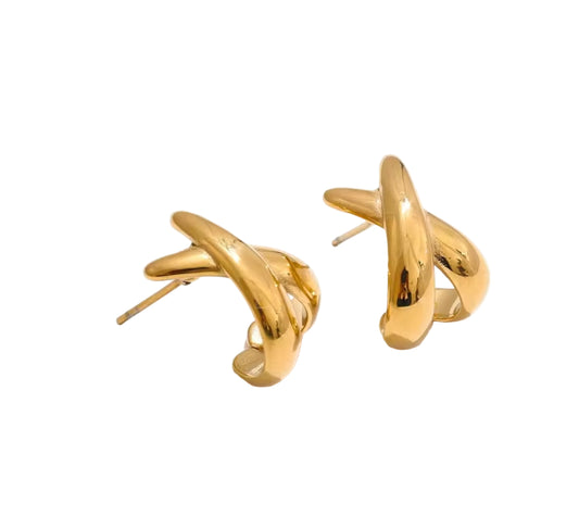 Criss Cross Earrings