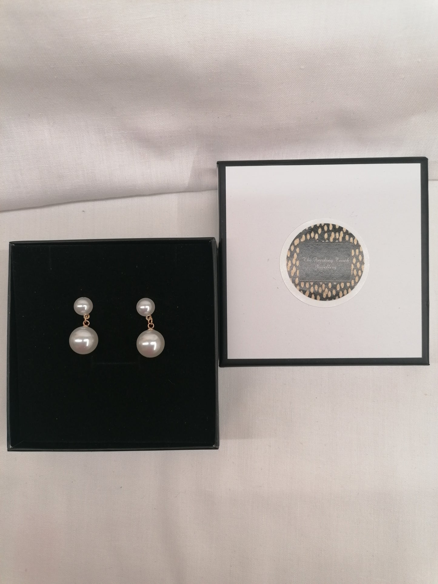 Faith Pearl Earrings