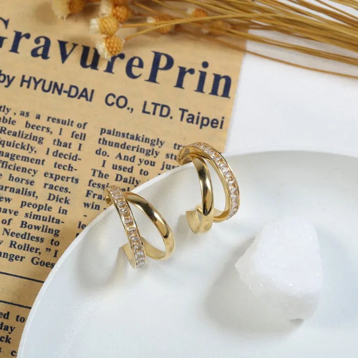 Gigi Earrings (Gold)