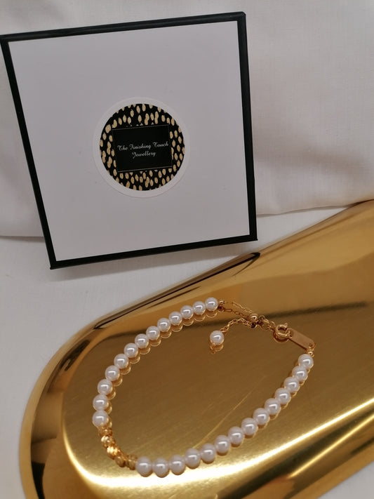 Rosie Pearl Bracelet
