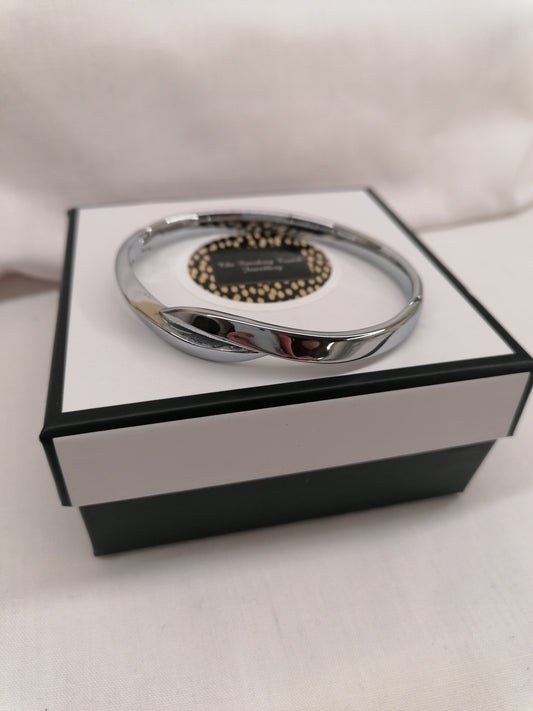 Twist Bracelet - Silver