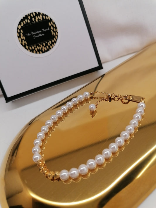 Rosie Pearl Bracelet