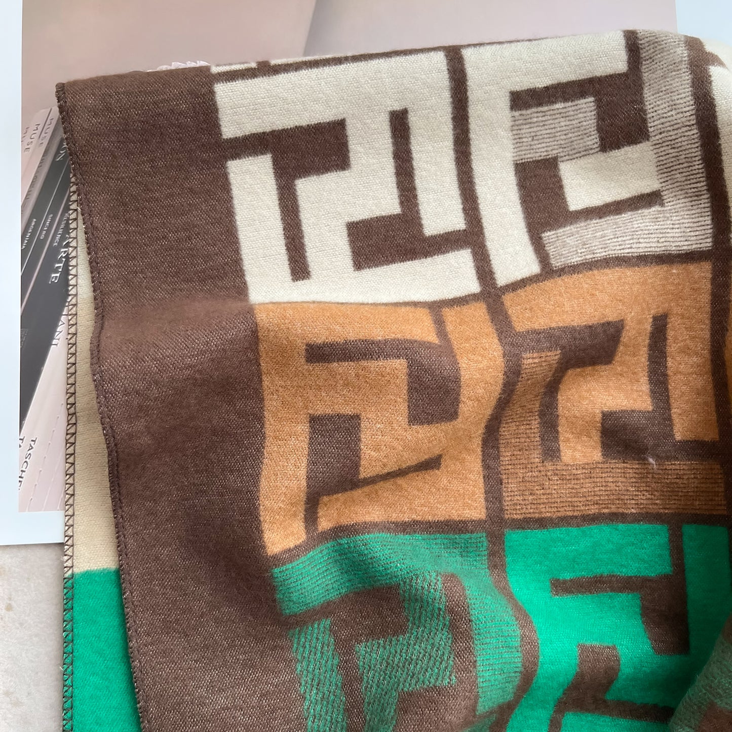 Felora Scarf (Green)