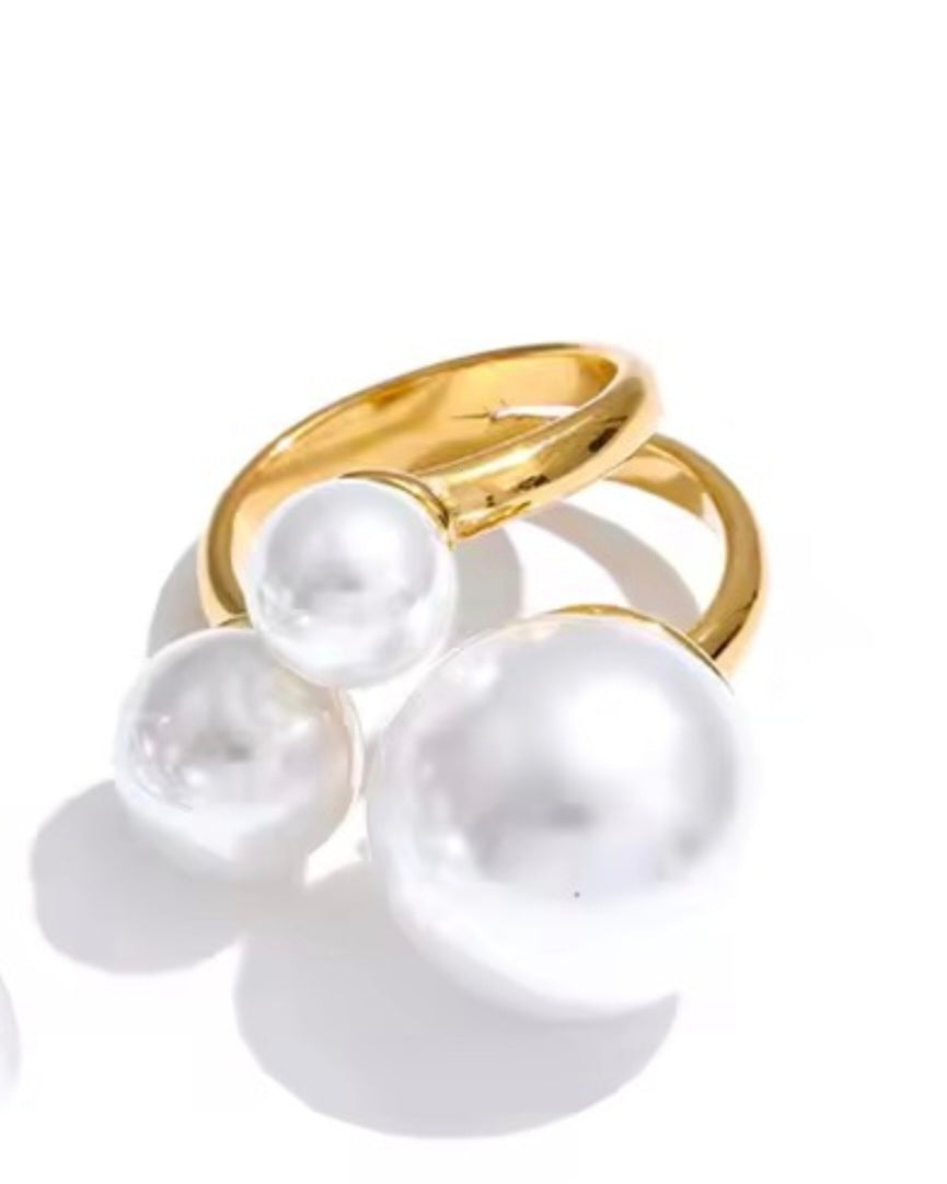 Nova Pearl Ring