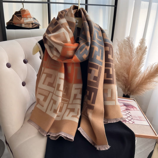 Felora Scarf (Orange)