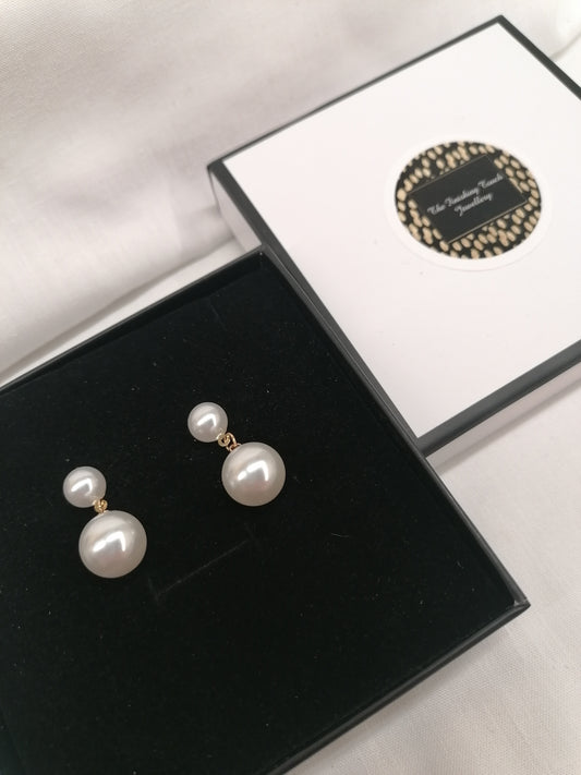 Faith Pearl Earrings