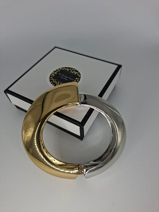 Esme Two-Tone Bracelet