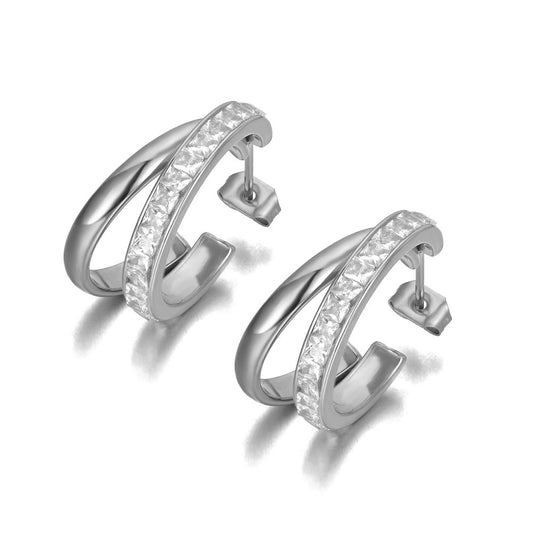 Gigi Earrings (Silver)