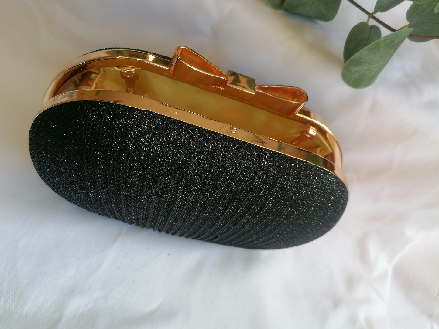Bow Clutch Bag
