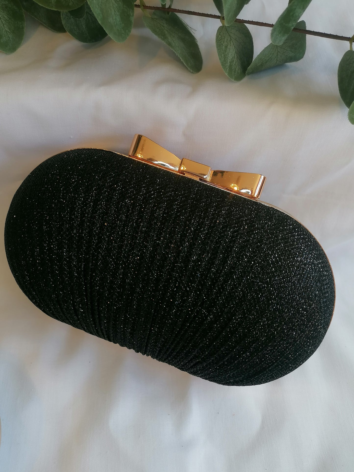Bow Clutch Bag