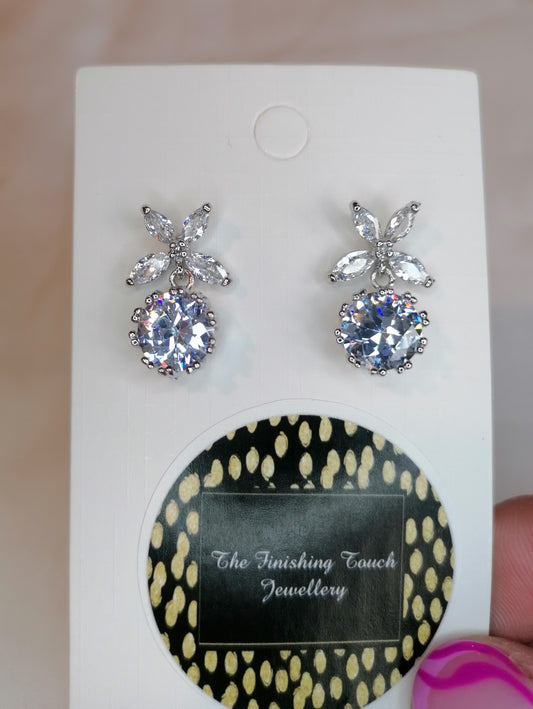 Clover Drop Earrings