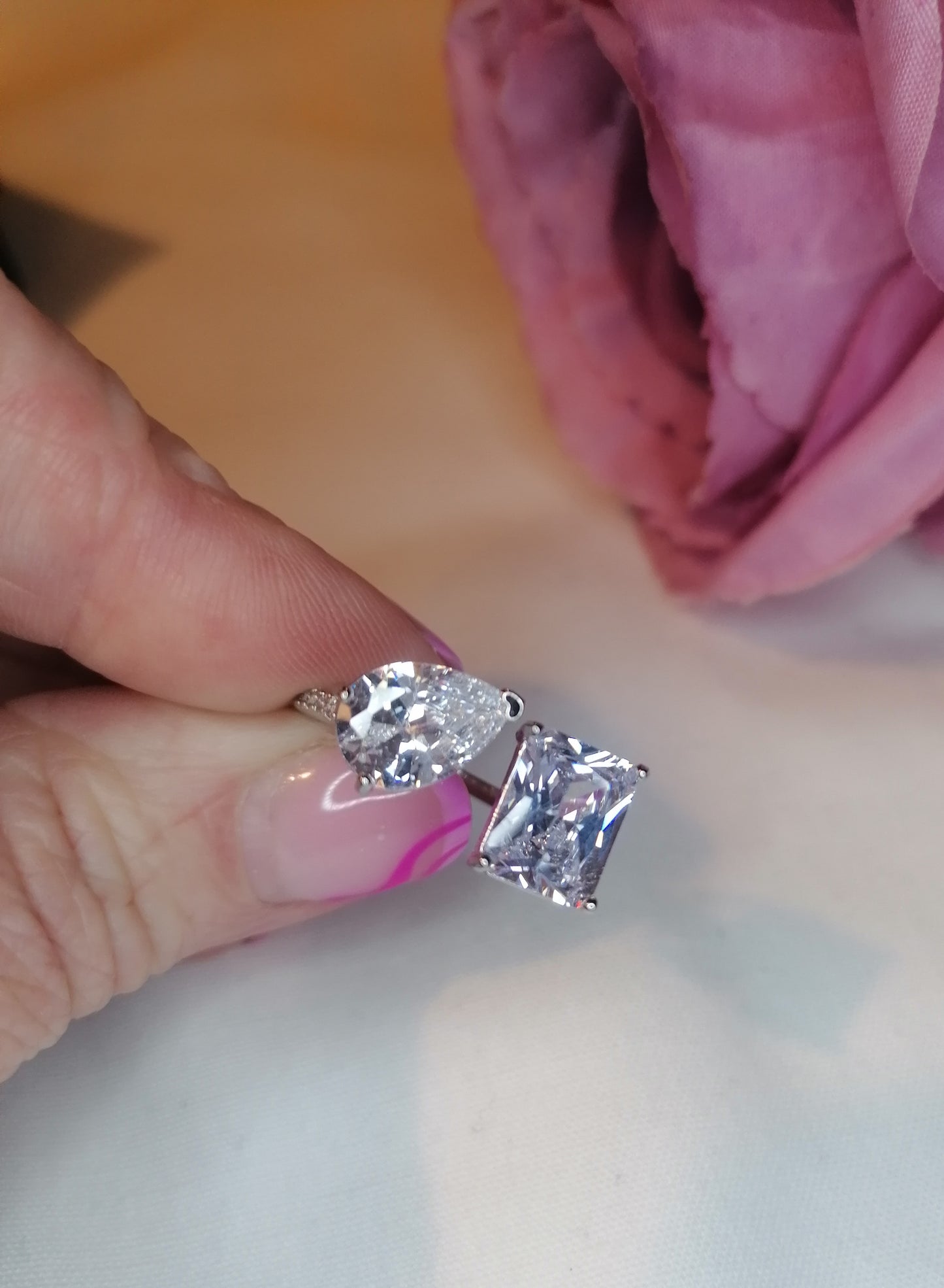 Zara Silver Ring