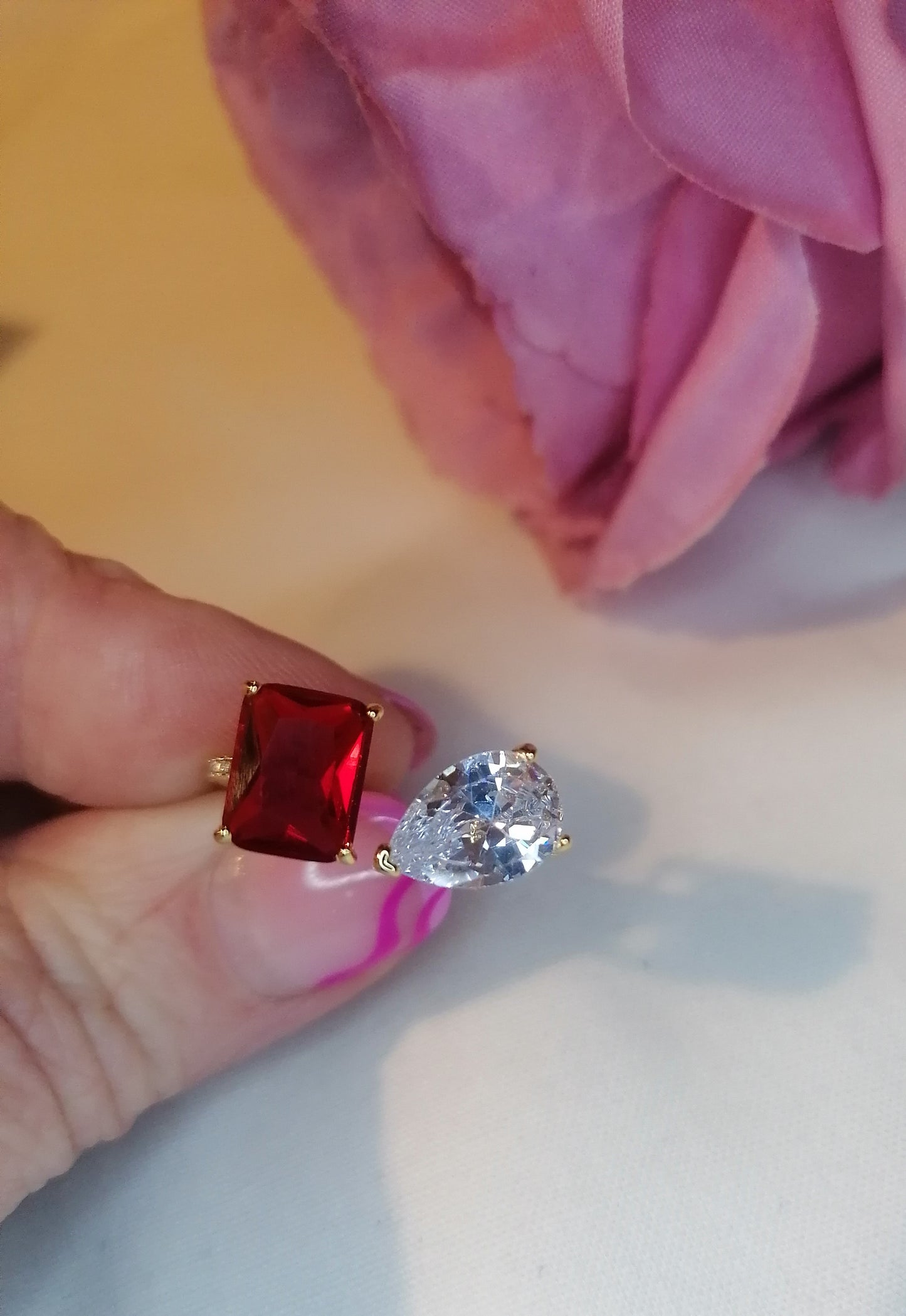 Zara Ruby Ring