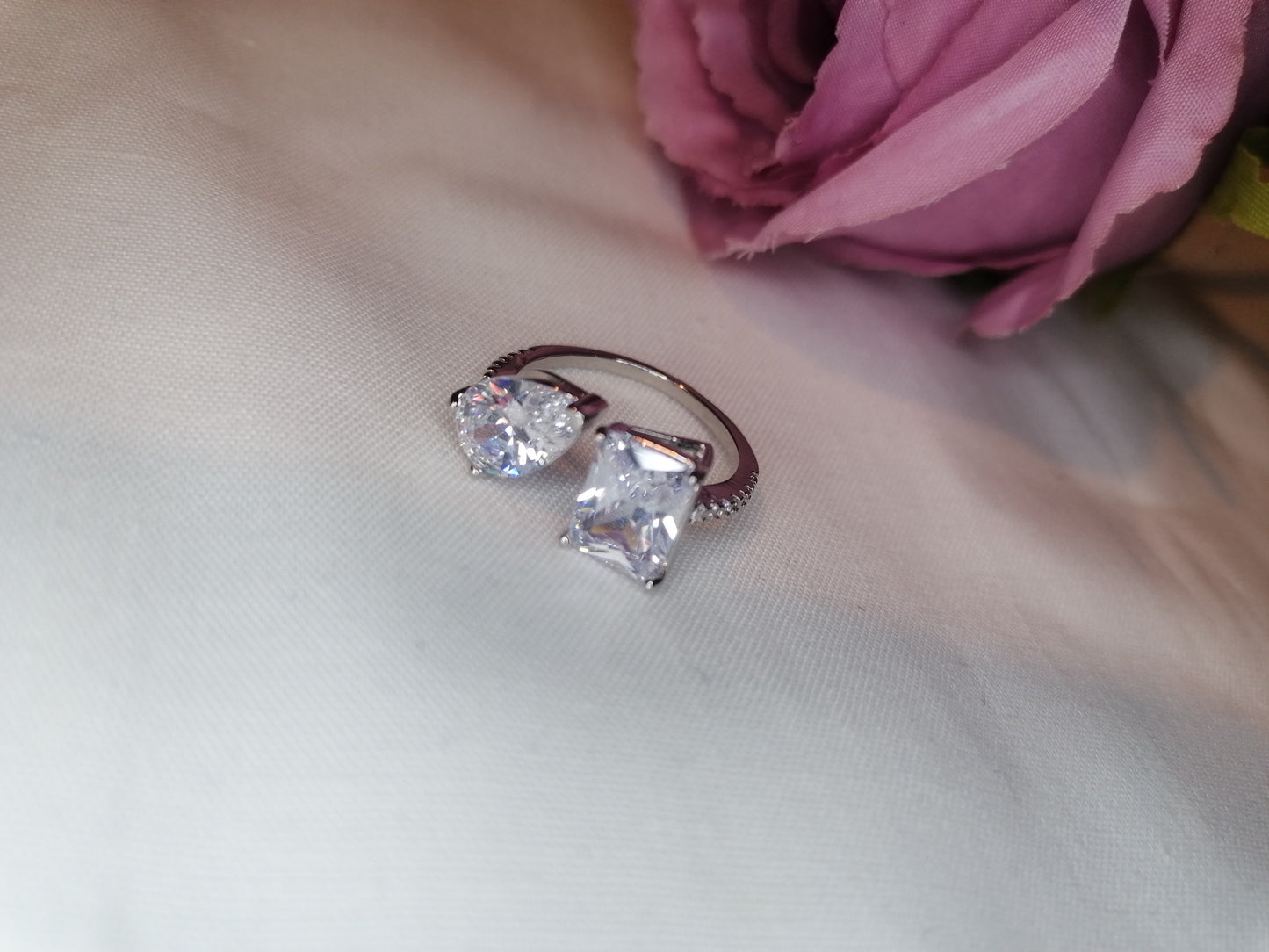 Zara Silver Ring