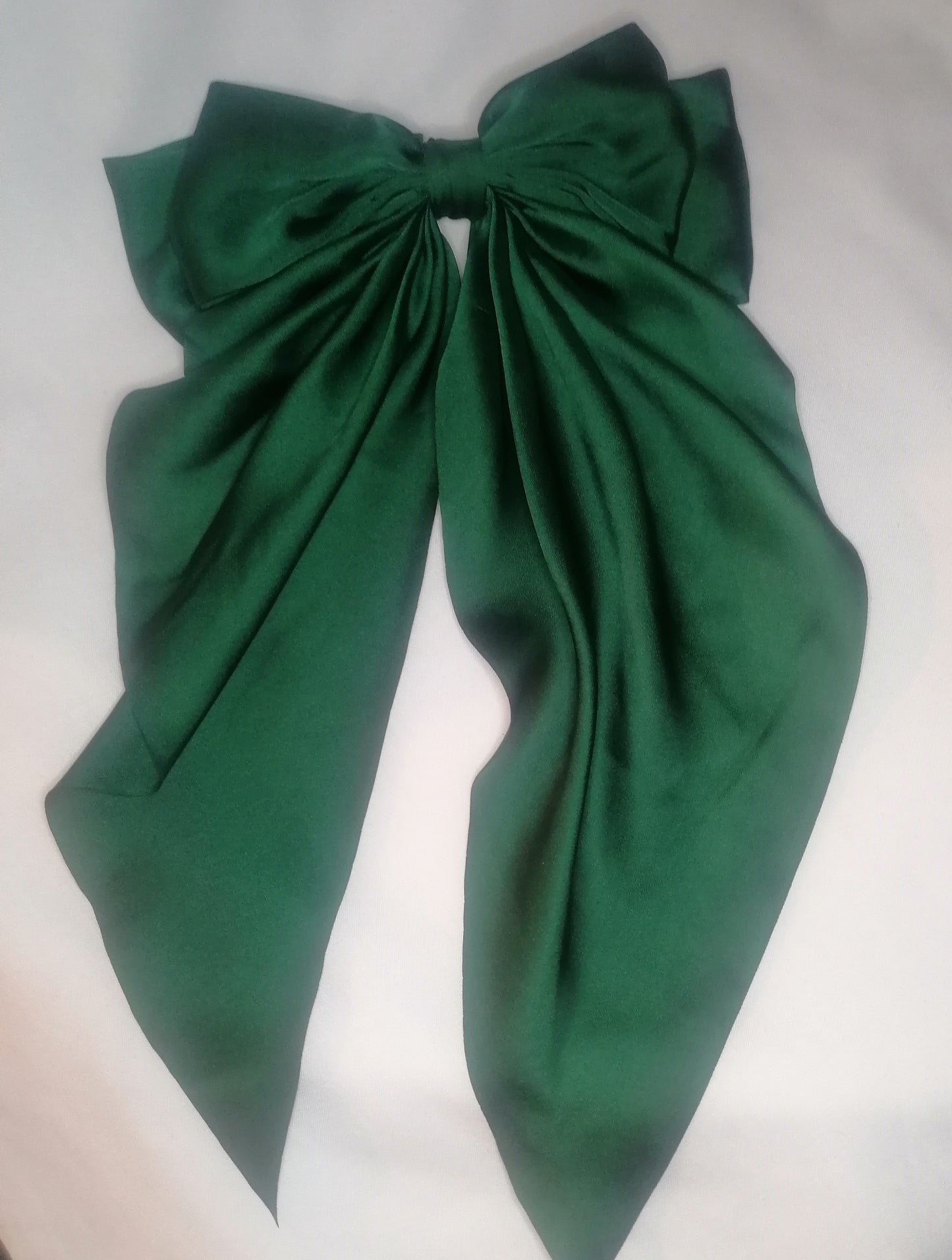 Willow Hair Bow - Green