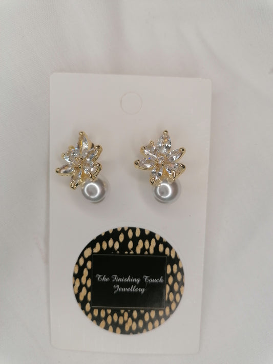 Farah Earrings (Gold)