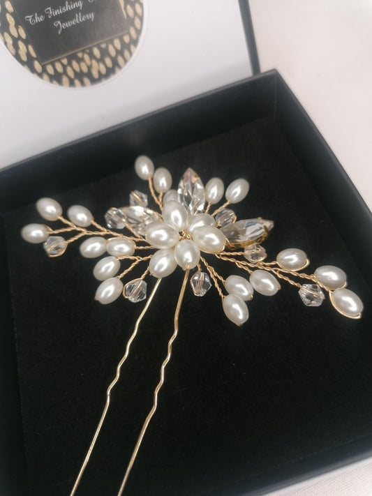 Verona Hair Pin (Gold)