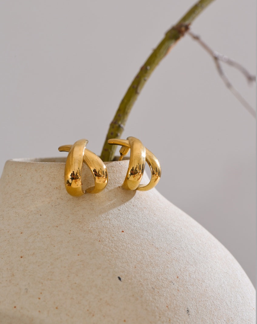 Criss Cross Earrings