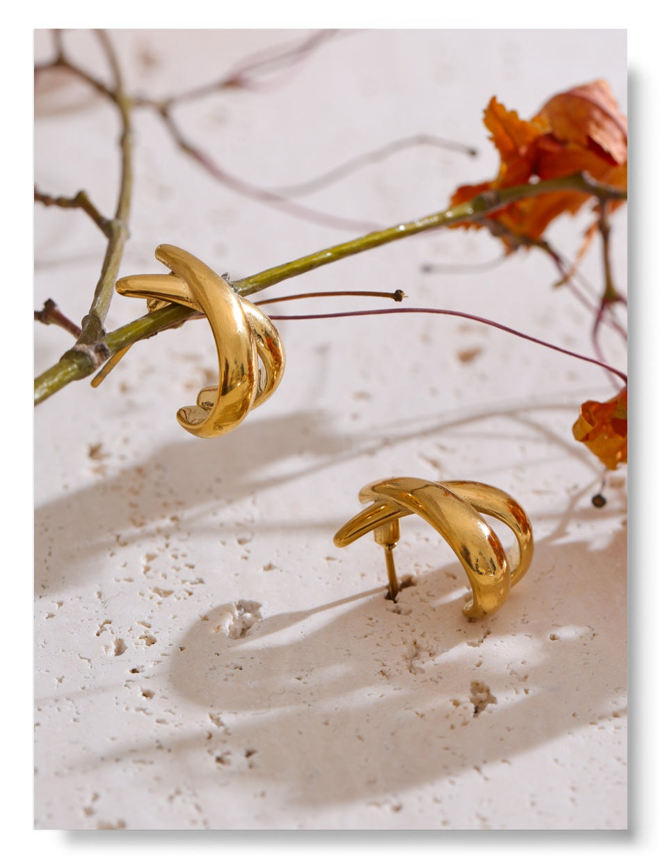 Criss Cross Earrings