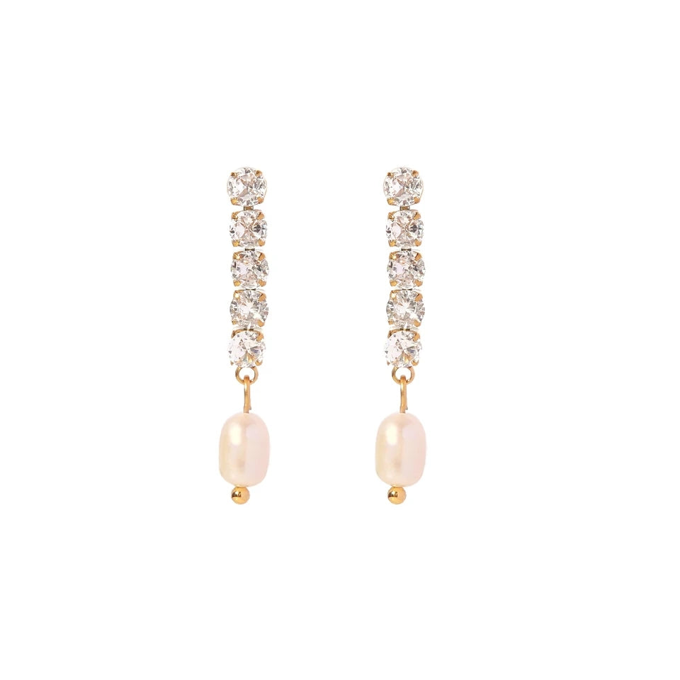 Faye Pearl Earrings