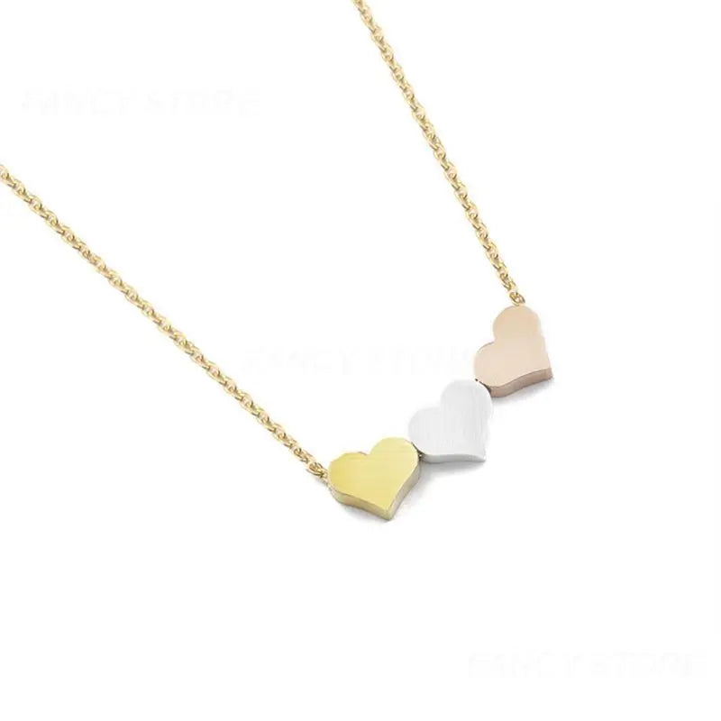 Little Hearts Necklace