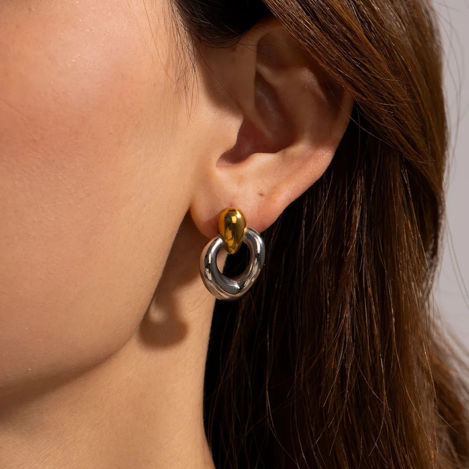 Delia Duo Earrings