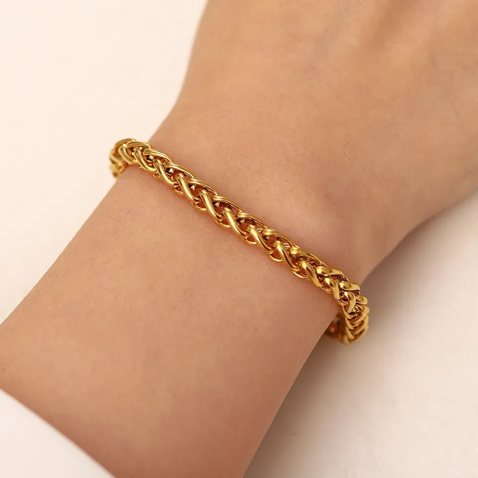 Breda Braided Bracelet