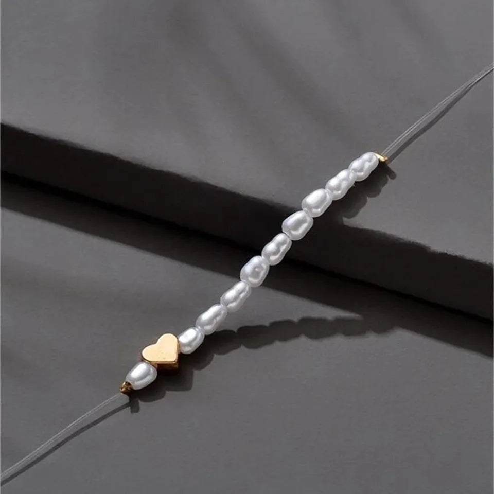 Pearl Heart Necklace