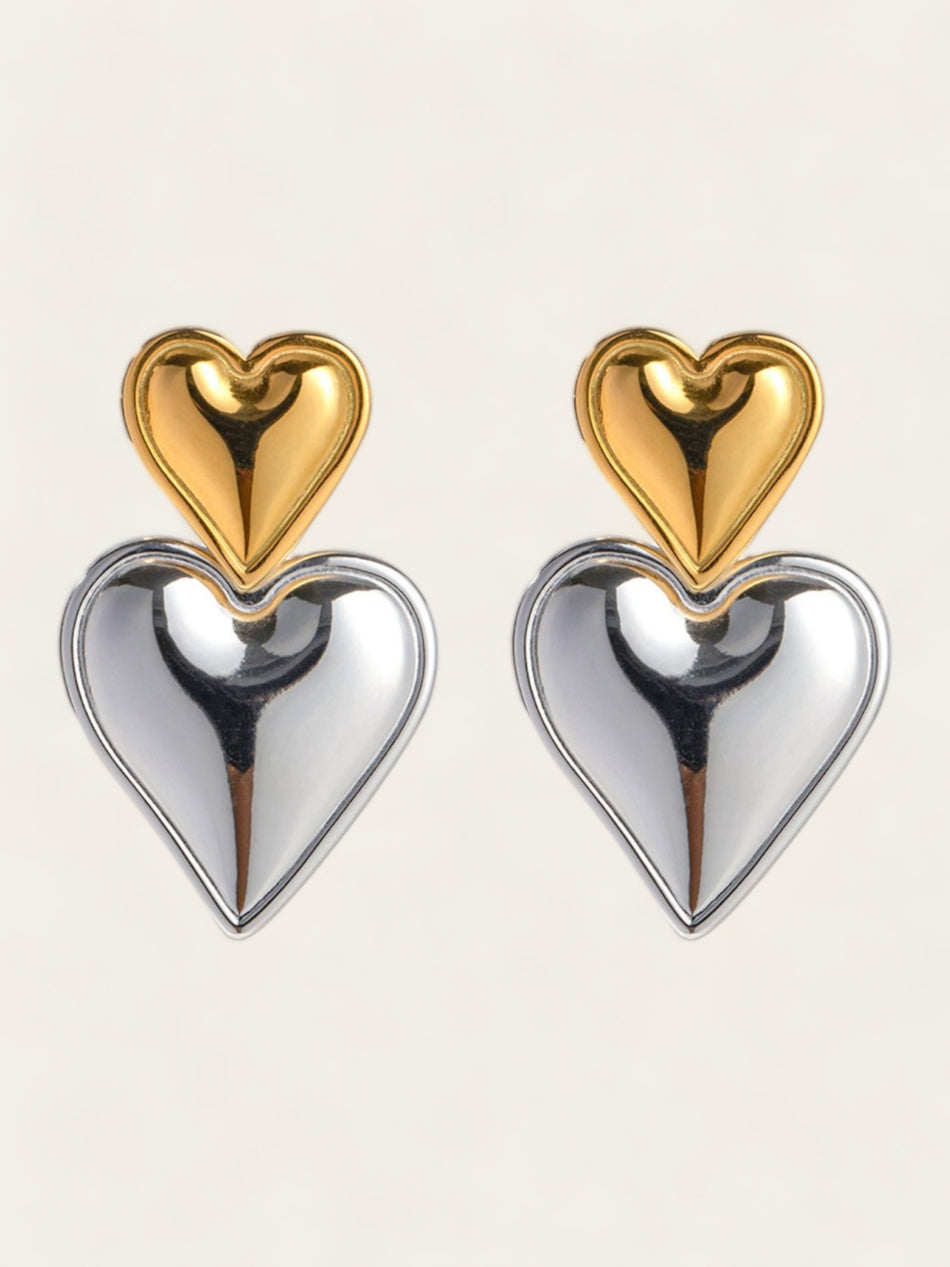 Heart Earrings (Duo)