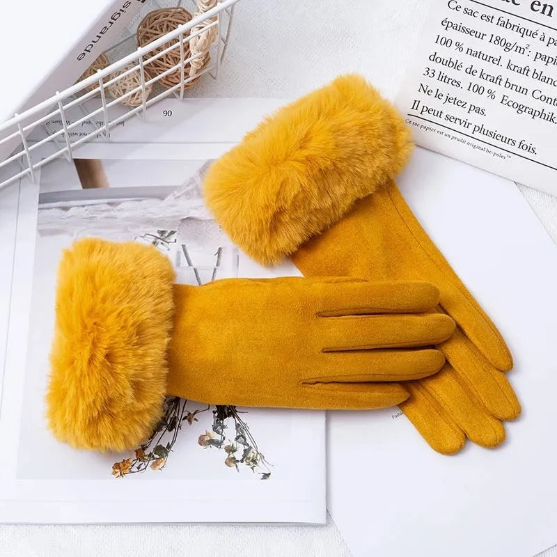 Mustard Gloves