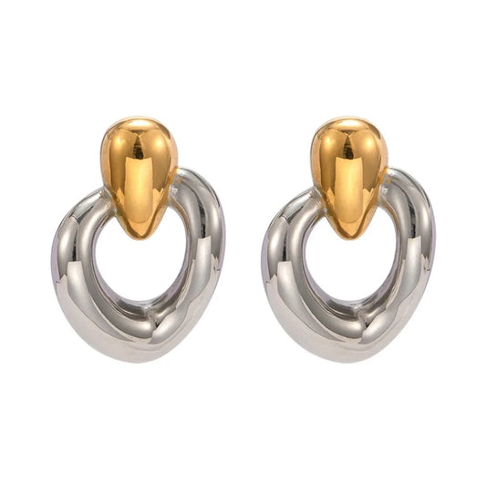 Delia Duo Earrings