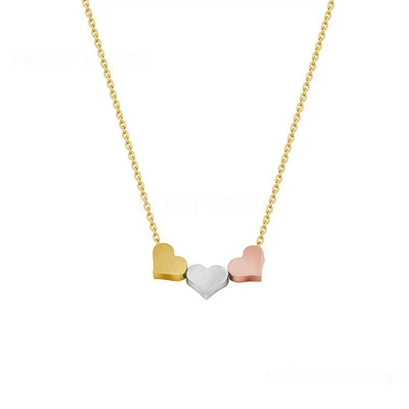 Little Hearts Necklace