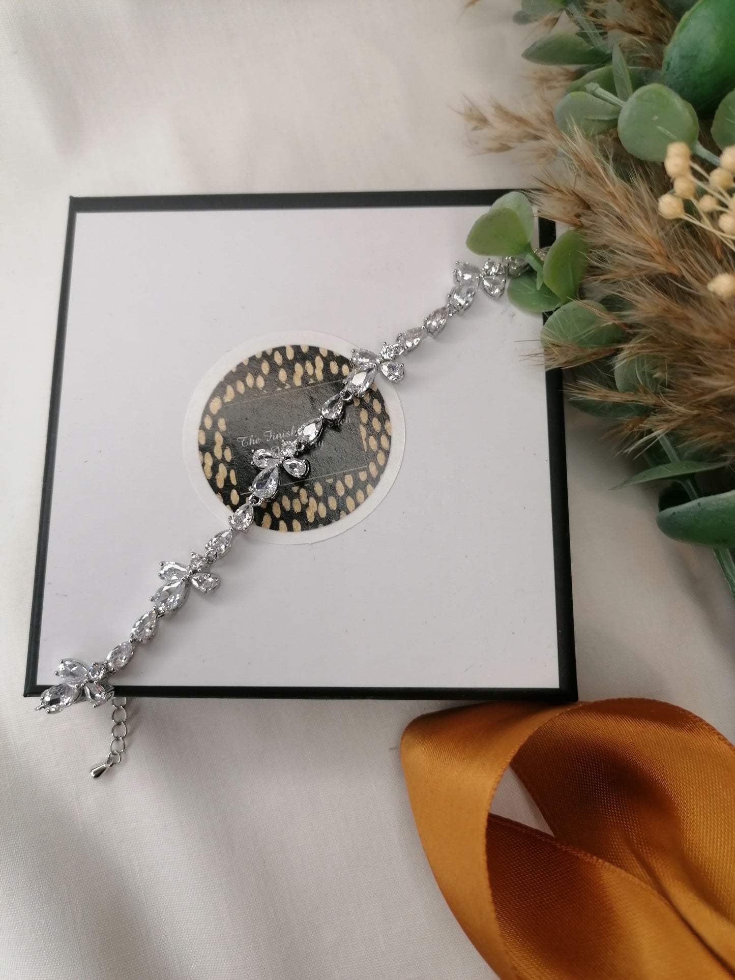 Diana Bracelet (Silver)