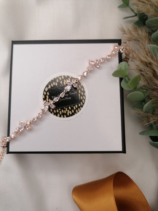 Diana Bracelet (Rose Gold)