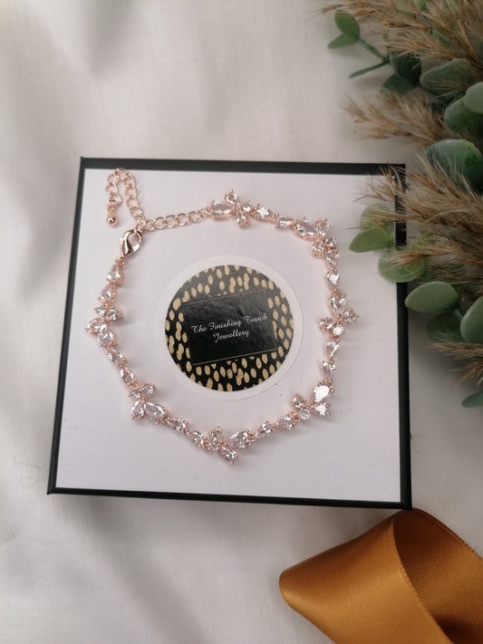 Diana Bracelet (Rose Gold)