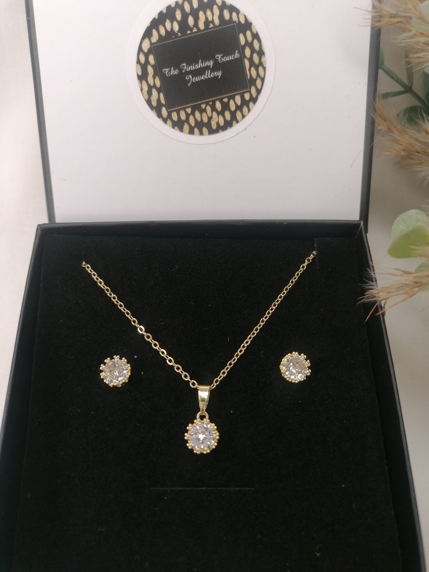 Dotty Set (Gold)