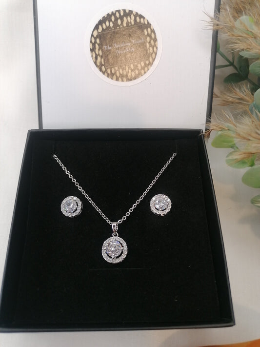 Cleo Set (Silver)