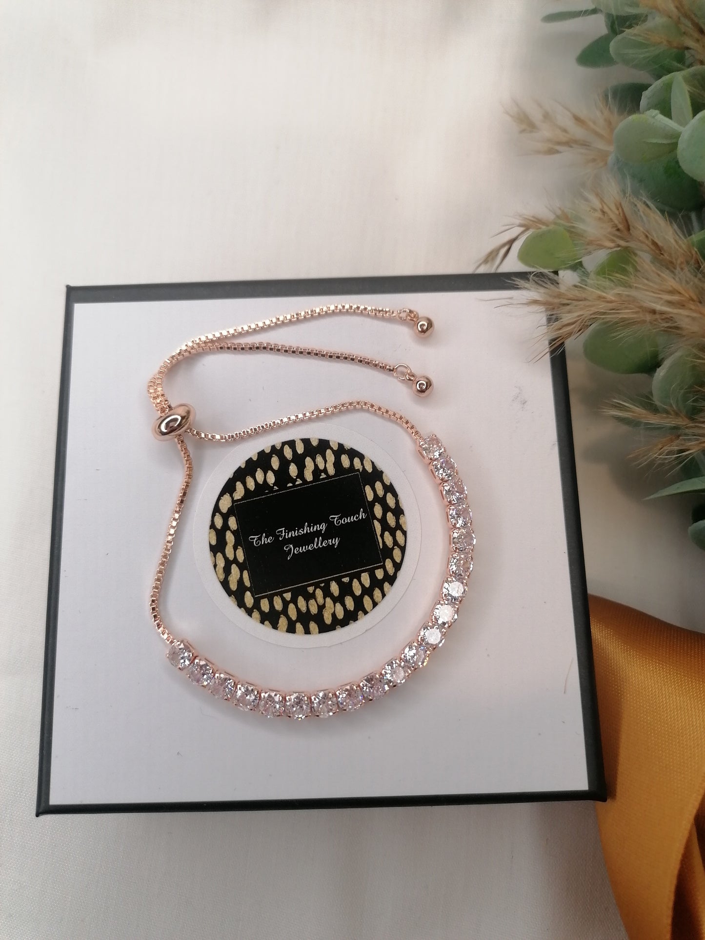 Betty Bracelet (Rose Gold)