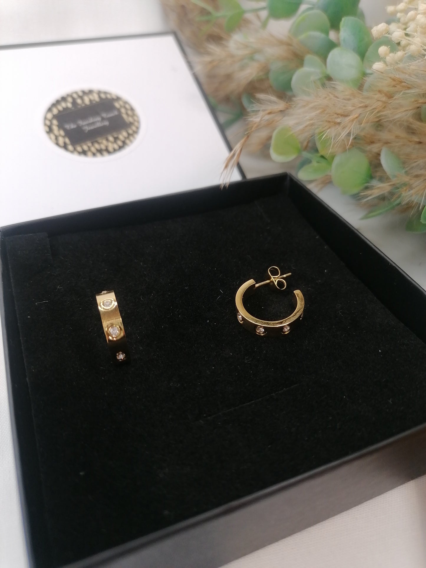 Chelsea Earrings (Gold)