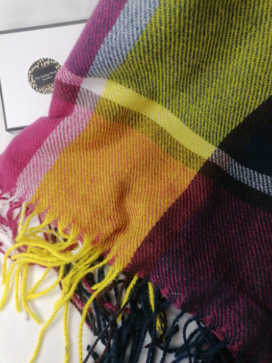 Multi Coloured Scarf