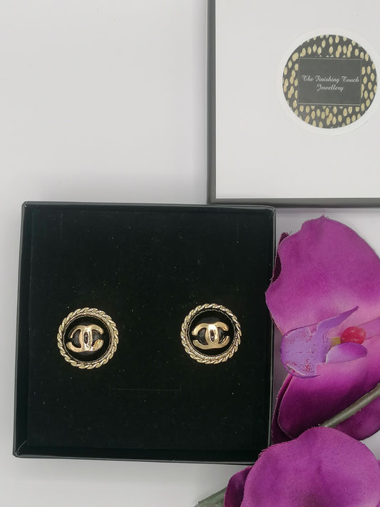 Cassidy Earrings (Black)